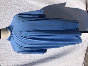 Men's Blue Polo Shirt